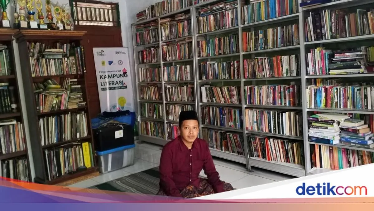 Perpustakaan S16: Mendorong Literasi dengan 10.000 Buku di Leuwigede