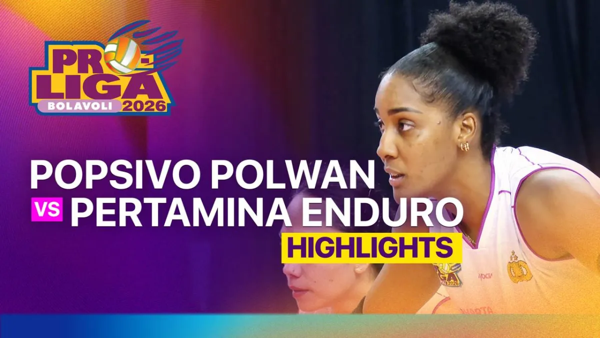 Popsivo Polwan Hadapi Pertamina Enduro di Proliga 2026