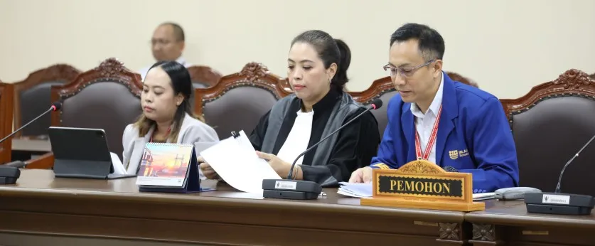 Mahkamah Konstitusi Tindaklanjuti Uji Permohonan Rangkap Jabatan Komisaris BUMN