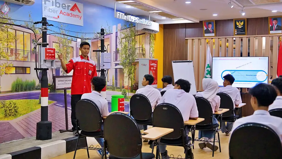 Telkom Akses Luncurkan Kelas Industri Digital untuk Tingkatkan Kompetensi SDM