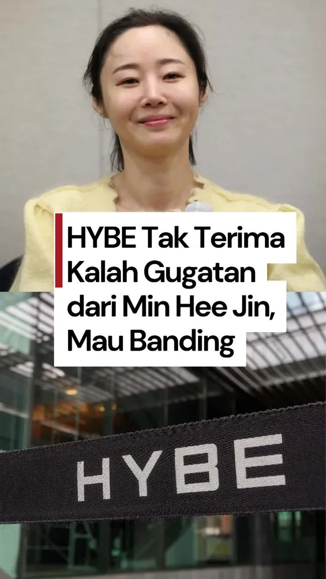 Min Hee Jin Menang Gugatan Melawan HYBE, Berhak Terima Rp 298 M