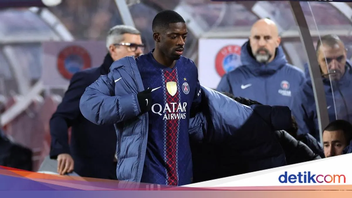 Dembele Kembali Cedera, Musim Ini Sudah Empat Kali Tumbang