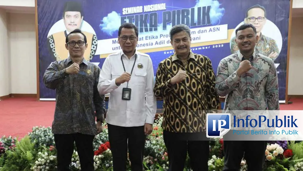 Empat Pilar Etika Hakim dan ASN untuk Layanan Publik Berintegritas