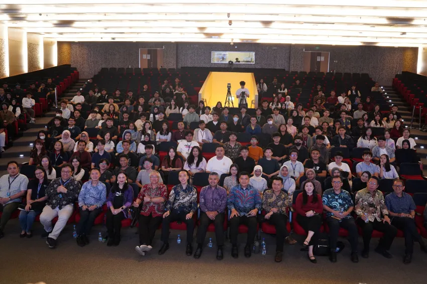 Binus University Siapkan Mahasiswa Hadapi Era Digital melalui SAP x Partners Day