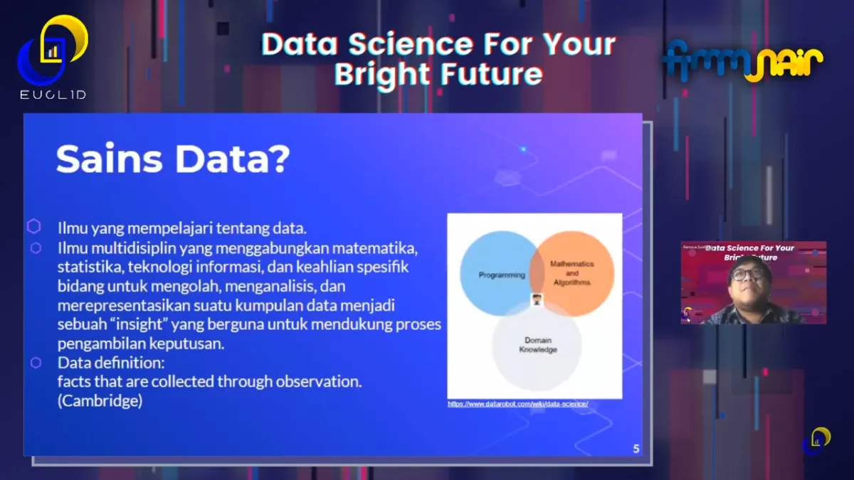 UNAIR Luncurkan Program Studi Teknologi Sains Data, Terobosan Pertama di Indonesia