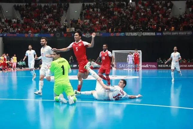 Dramatis! Iran Samakan Skor 5-5 di Final Piala Asia Futsal 2026