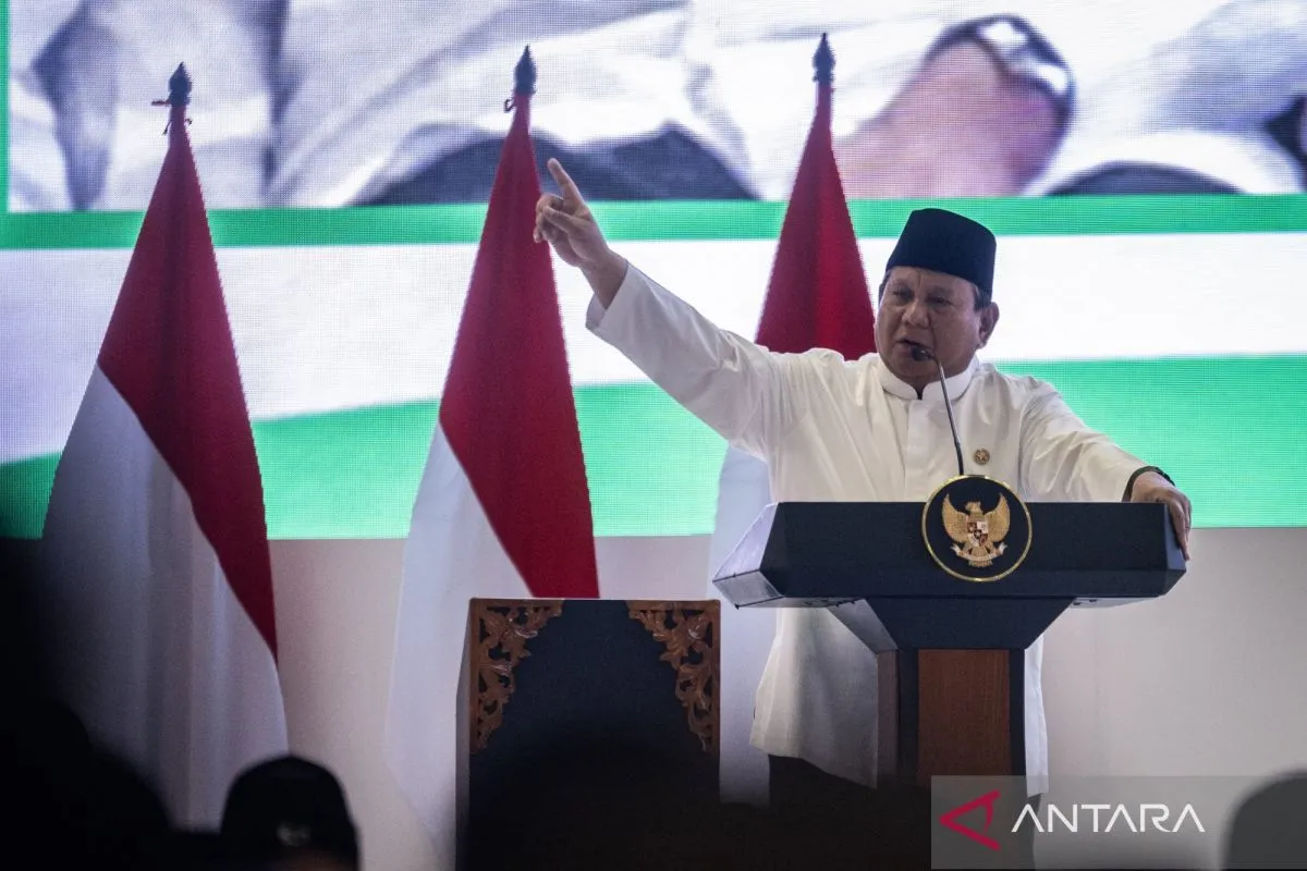 Presiden Prabowo: Pemberantasan Korupsi Dihadang Kelompok Garong