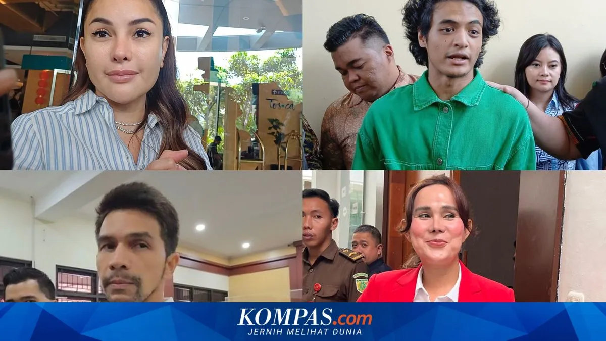 Tahun Kelam Selebritas 2025: Kasus Hukum Menyita Perhatian Publik