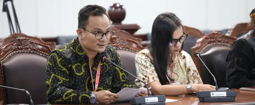Mahasiswa Uji Materi UU Pidana Terkait Denda dan Penjara di MK