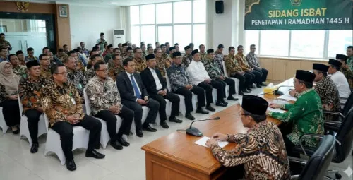 Sidang Isbat 1 Ramadhan 1447 H Diadakan 17 Februari, Muhammadiyah Awal Puasa 18 Februari