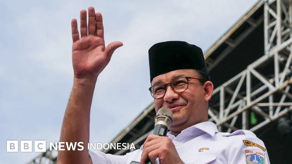 Elektabilitas Anies Baswedan Terus Menurun Jelang Pilpres 2024