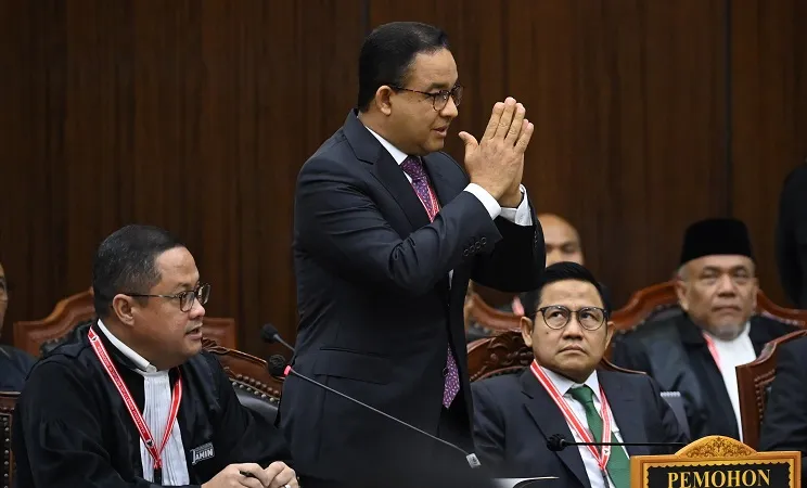 Anies Baswedan Mengumumkan Rehat Usai Kekalahan di Pilpres 2024