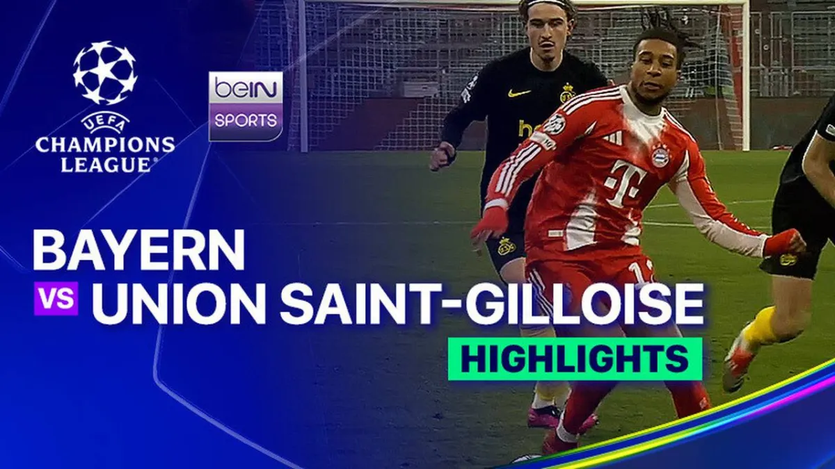 Sorotan Pertandingan Bayern Melawan Union Saint-Gilloise di Liga Champions 2025/26