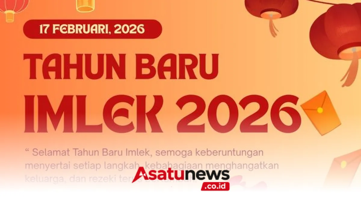 Ucapan Selamat Imlek 2026 untuk Pererat Hubungan