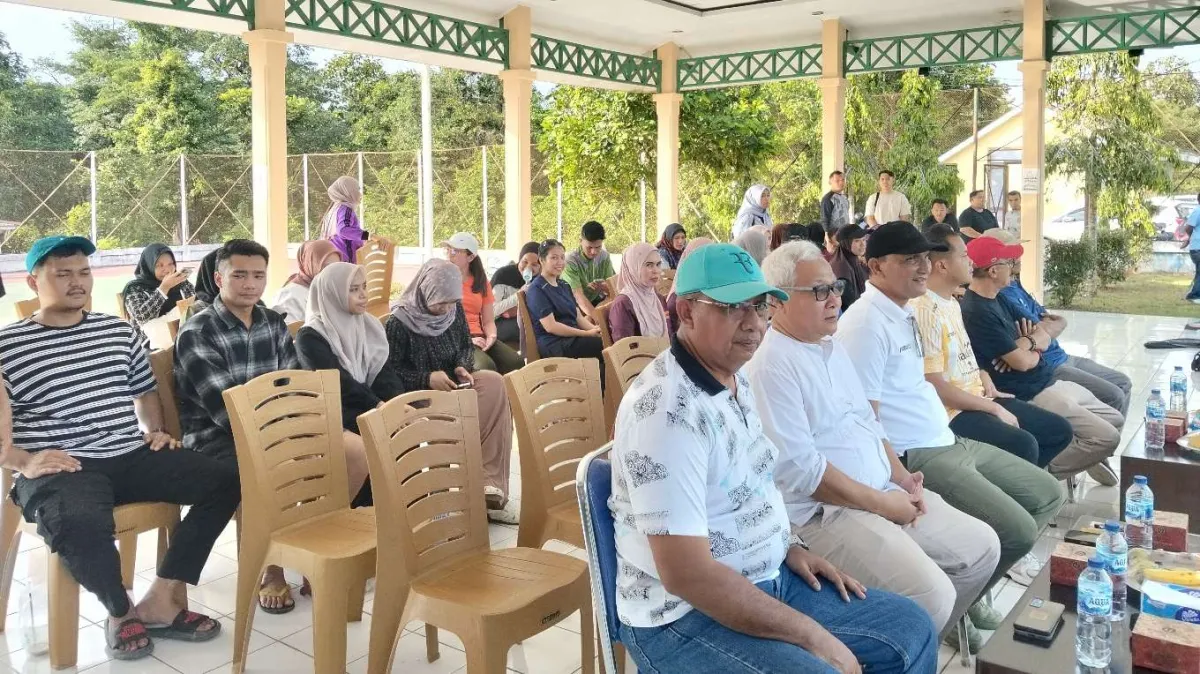 Kalapas Sarolangun Resmikan Kejuaraan Tenis PELTI Cup 2026