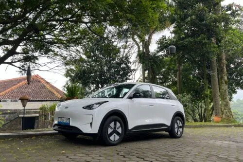 Geely EX2 Pro: Hatchback Listrik Urban dengan Fitur Lengkap