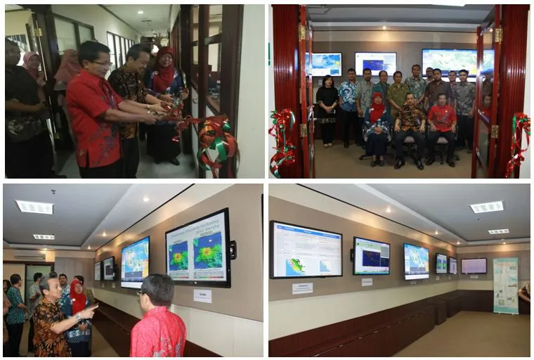 Peresmian Ruang Operasional Pusat Seismologi untuk Peningkatan Layanan Geofisika