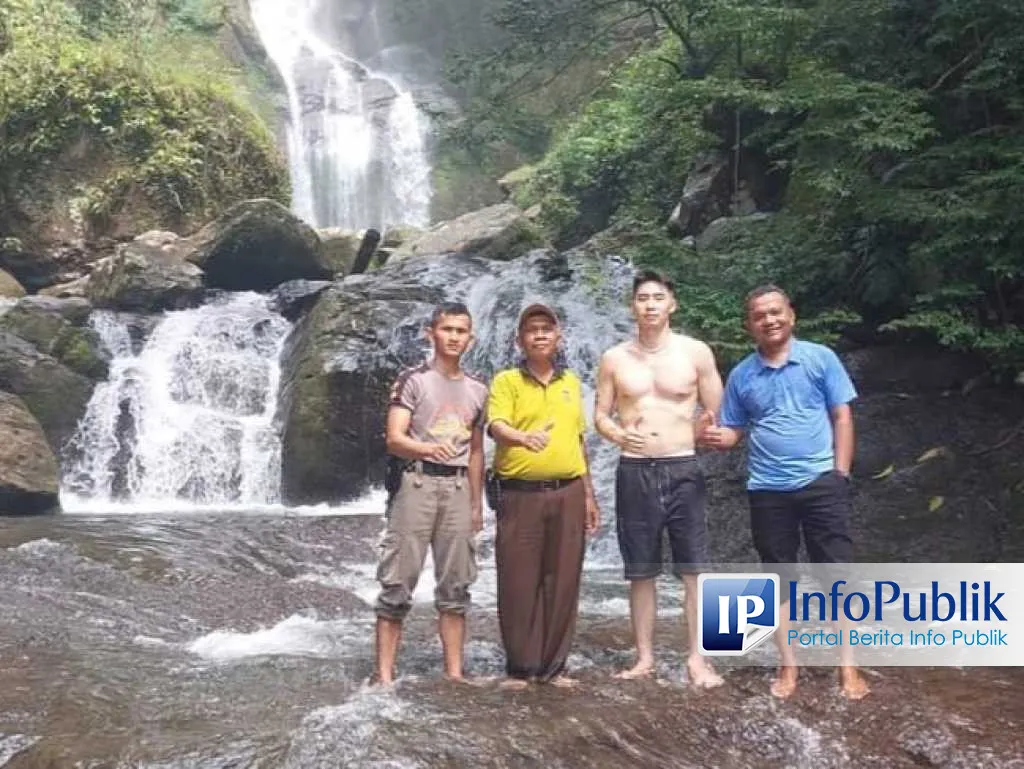 Air Terjun Bertingkat Lubuk Hitam di Padang Viral Berkat Liputan Trans TV