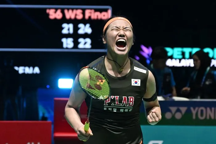 An Se-young Bawa Korea Selatan Menang atas China di Final Kejuaraan Beregu Asia 2026