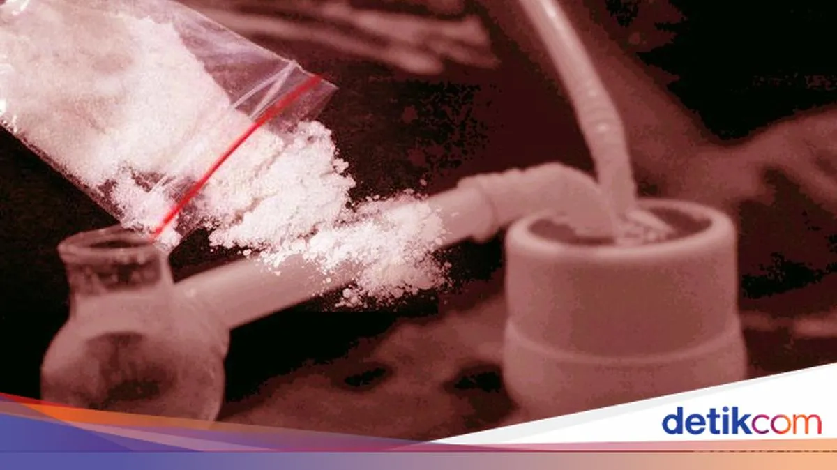 Oknum Polwan Berprestasi di Lampung Tertangkap Kasus Narkoba