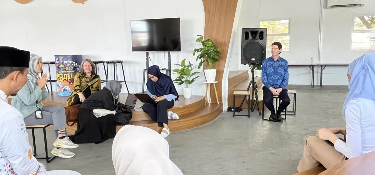 Delegasi Muslim Australia Kunjungi Makassar Creative Hub untuk Eksplorasi Inovasi Kreatif