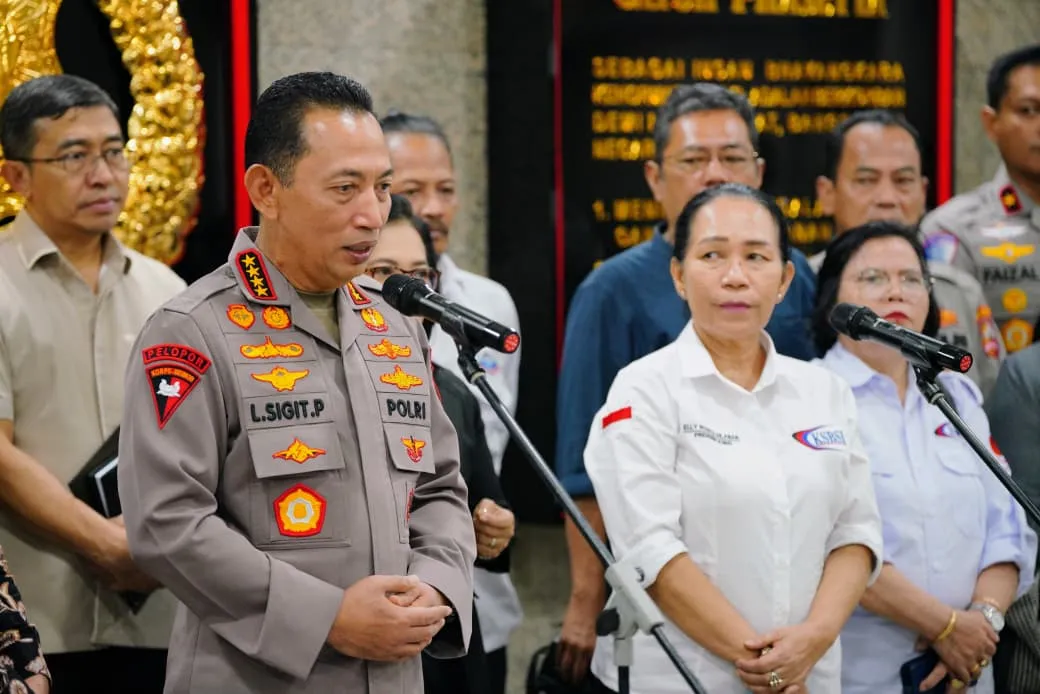 Kapolri Dukung Sinergitas untuk Perlindungan Hak Buruh