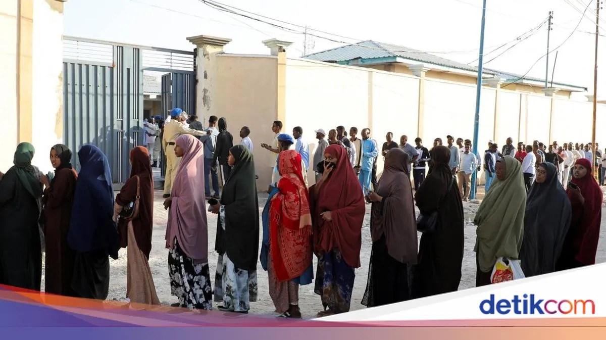 Momen Bersejarah bagi Somalia: Warga Mogadishu Berpartisipasi dalam Pemilihan Kota
