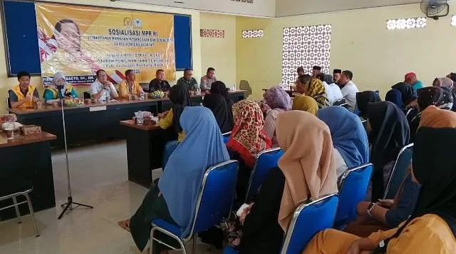 Sosialisasi 4 Pilar MPR RI Dukung Aspirasi Masyarakat di Lengkong