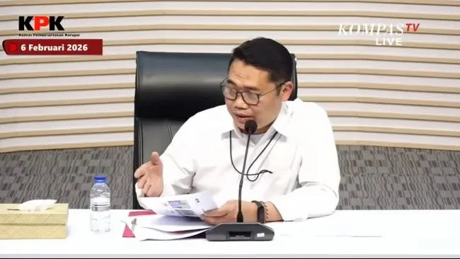 KPK Kirim Surat Izin ke MA Sebelum Penahanan Hakim PN Depok