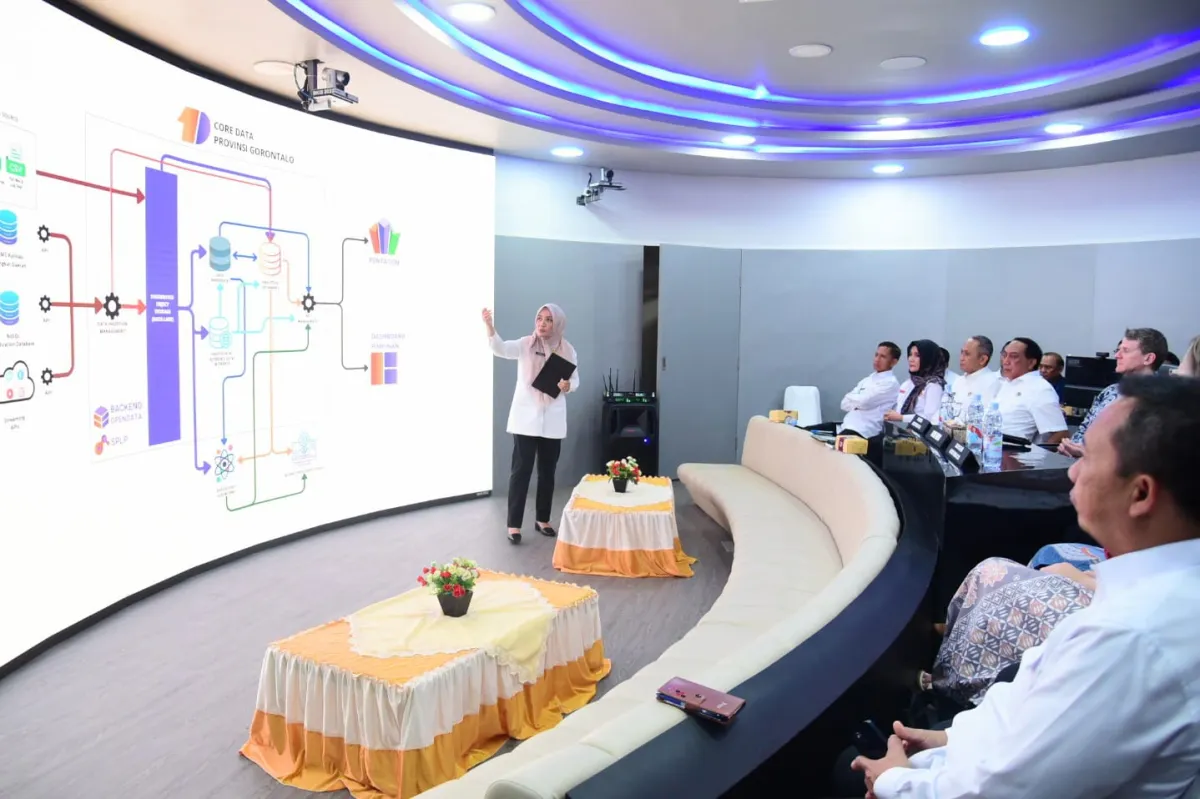 Command Center Gorontalo: Pusat Data Terintegrasi untuk Pengambilan Kebijakan