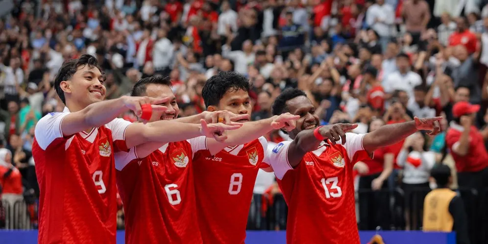 Timnas Indonesia Hadapi Iran di Final Piala Asia Futsal 2026