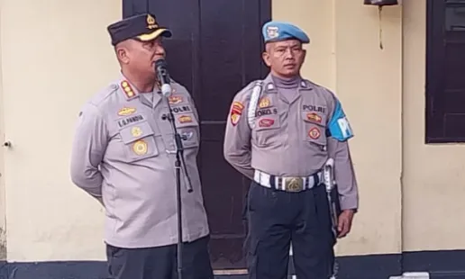 Kapolresta Yogyakarta Ingatkan Anggota Jauhi Gaya Hidup Hedonis dan Judi Online