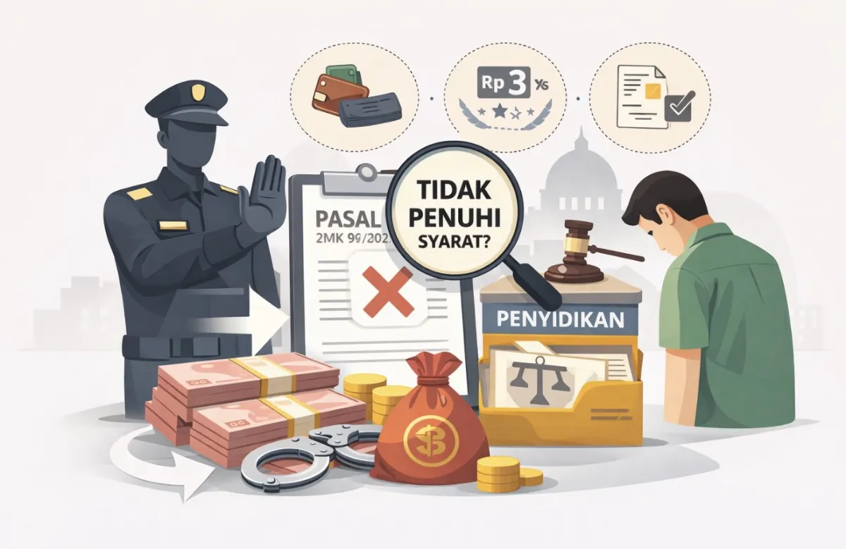 Penyidikan Kasus Cukai Berlanjut Meski Denda Sudah Dibayar