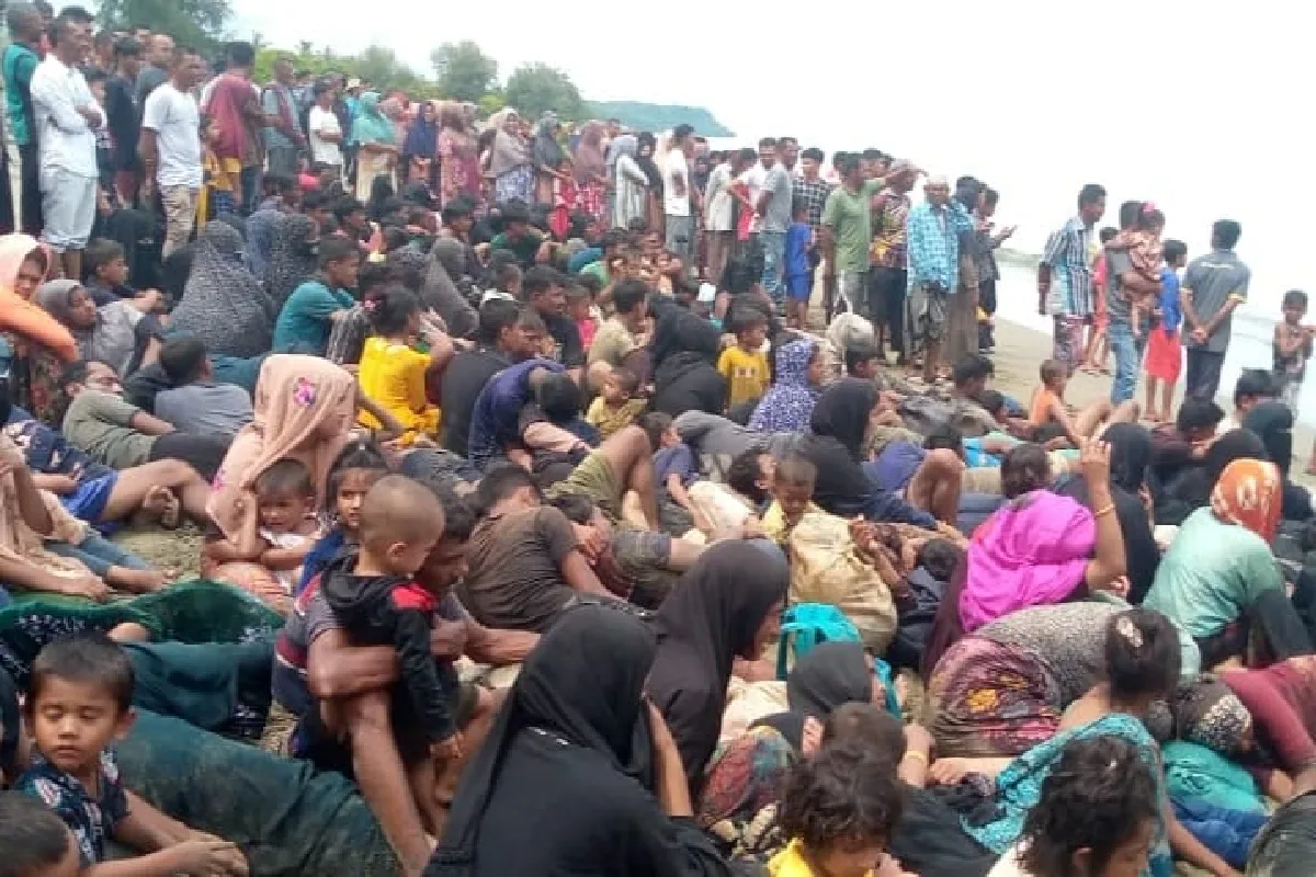 KontraS Mendesak Pemerintah Pusat Tindak Lanjuti Masalah Pengungsi Rohingya di Aceh