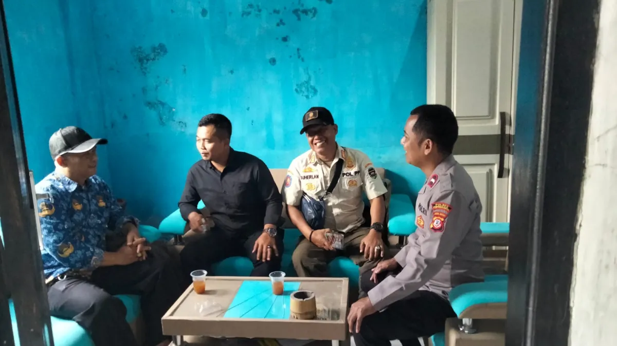 Polsek Plered Lakukan Patroli Dialogis untuk Ciptakan Keamanan Masyarakat