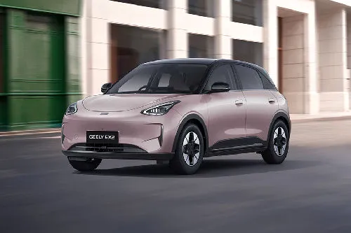 Peluncuran Gambar Geely EX2 2026 di Indonesia
