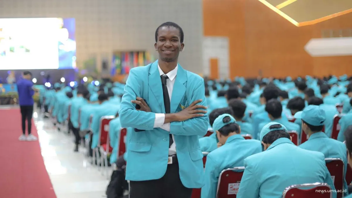 Mahasiswa Asal Afrika Pilih UMS Karena Lingkungan Inklusif dan Islami