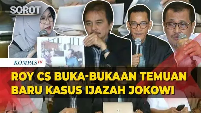 Roy Suryo dan Tifa Ajukan Penghentian Penyidikan Kasus Ijazah Jokowi