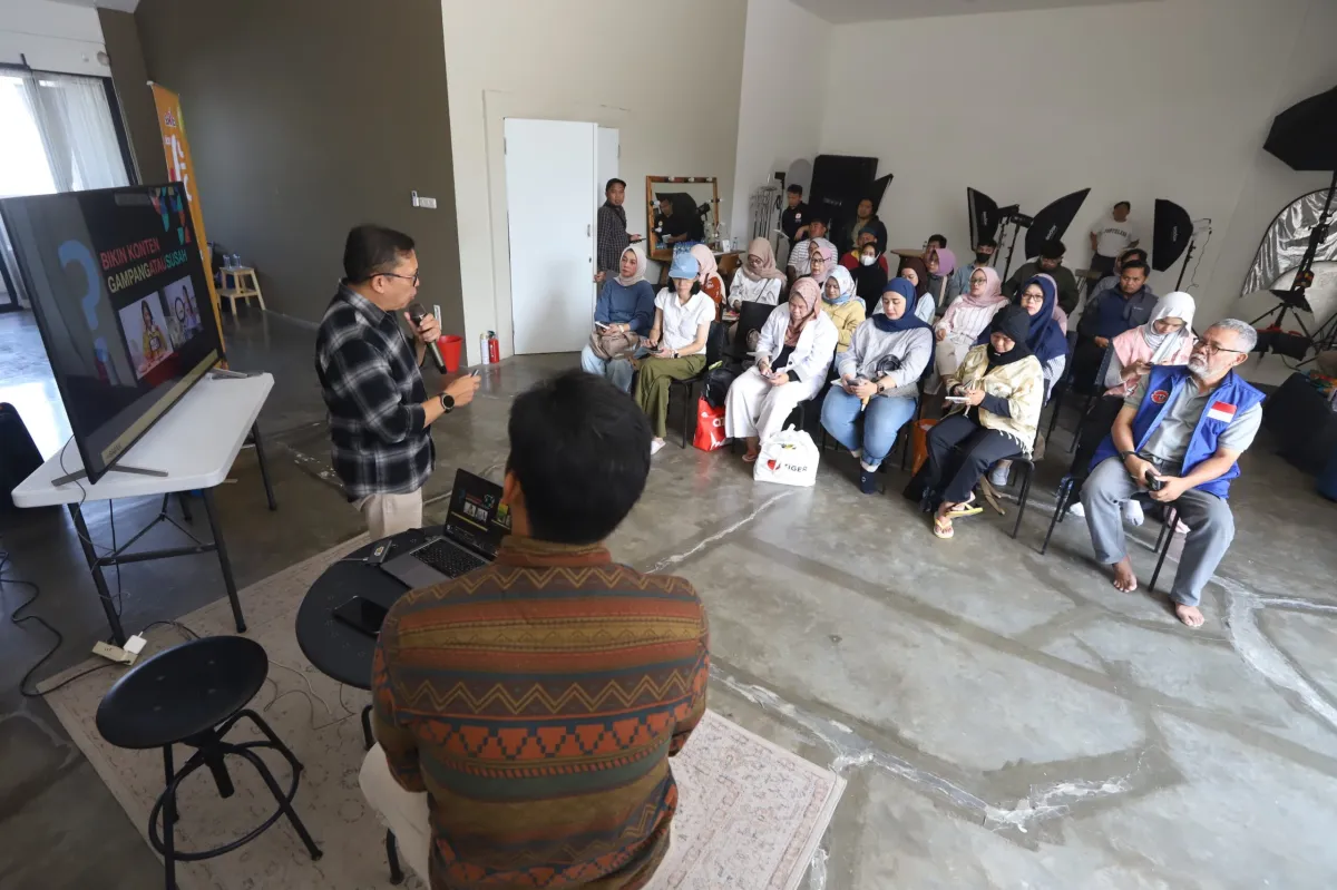 Pelatihan Foto Produk Digital Bantu UMKM Bandung Tingkatkan Promosi