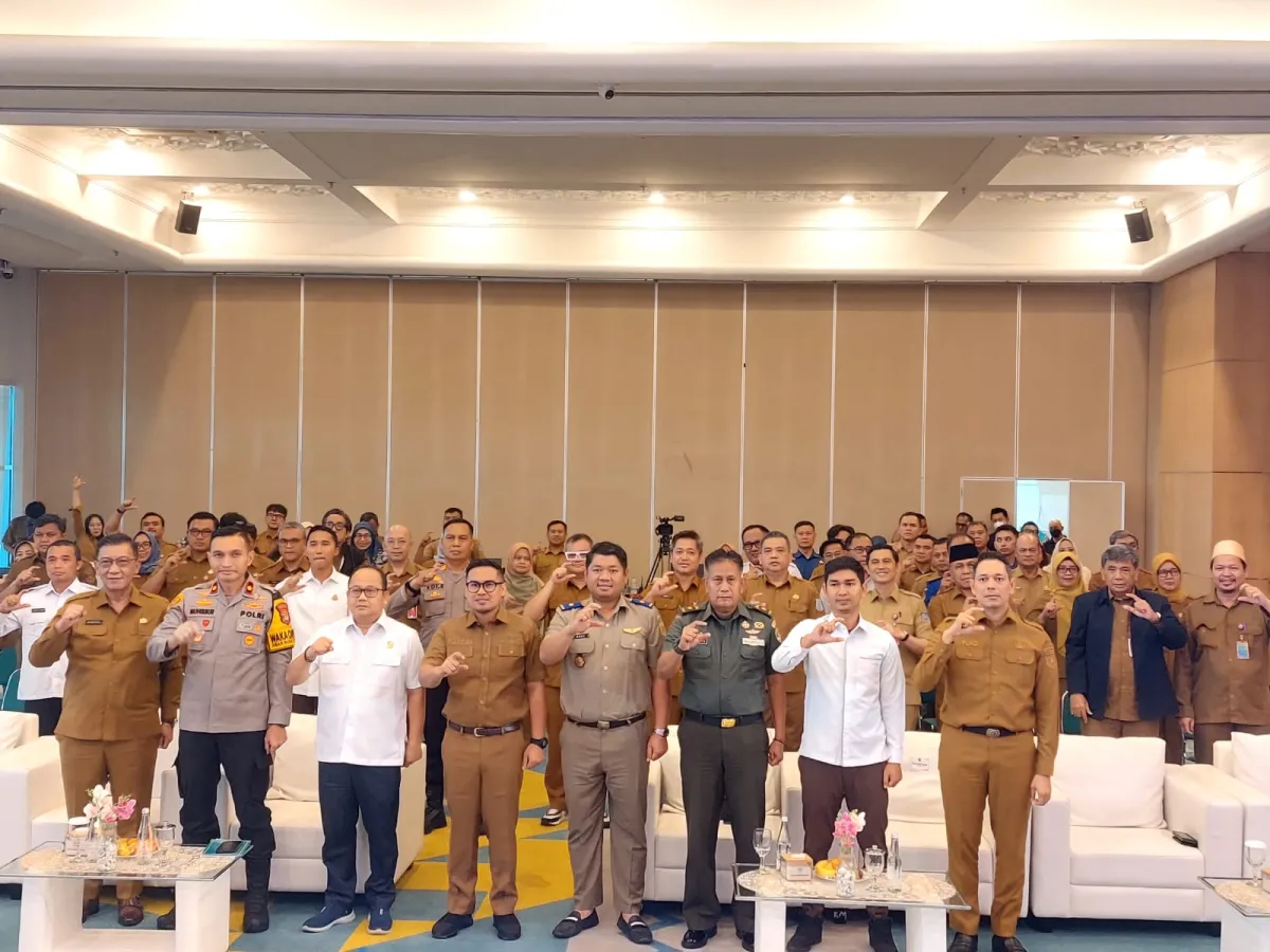 Tangsel Bahas Isu Strategis dalam Penyusunan RKPD 2027