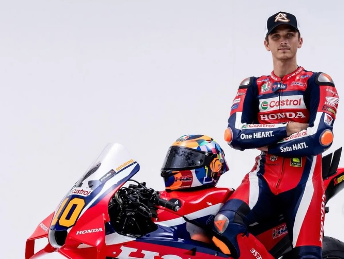 Luca Marini: Ketergantungan pada Marc Marquez Jadi Alasan Honda Tertinggal di MotoGP
