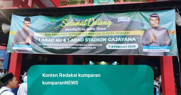 Puncak Peringatan Harlah ke-100 NU Dihadiri Ratusan Ribu Jemaah di Malang
