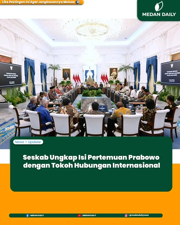Sekretaris Kabinet Paparkan Hasil Pertemuan Prabowo dengan Mantan Pejabat