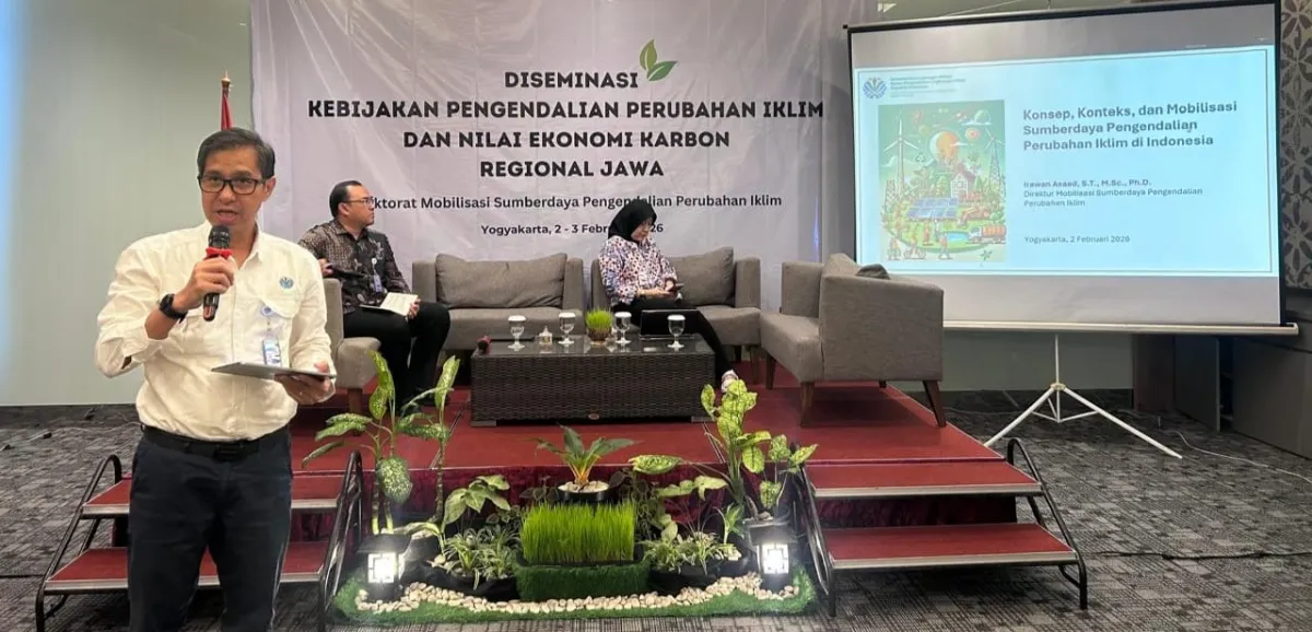 Diseminasi Perpres 110/2025: Penguatan Pengendalian Emisi dan Nilai Ekonomi Karbon di Pulau Jawa