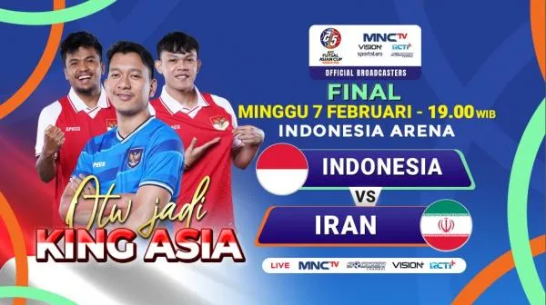Timnas Futsal Indonesia Siap Hadapi Iran di Final Piala Asia 2026