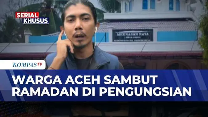 Pengungsi Pidie Jaya Sambut Ramadan Dengan Semangat di Tengah Keterbatasan