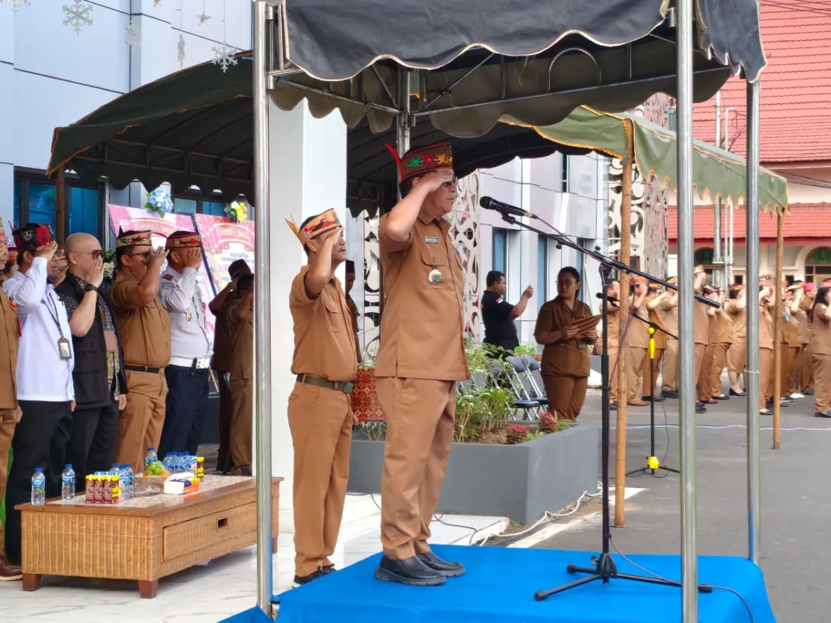 Bupati Yamin Tegaskan Komitmen Barito Timur Dalam Pembangunan Nasional