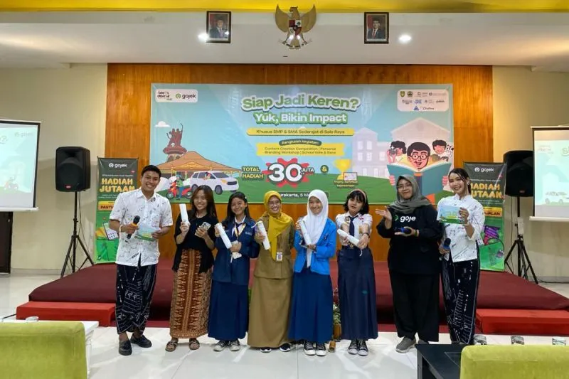 Gojek Dukung Sektor Ekonomi Kreatif Melalui Program School Creative Hub 2025