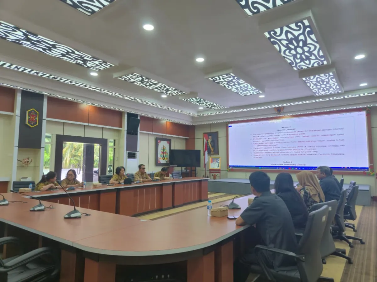 Diskominfosantik Kalteng dan Bawaslu Siapkan MoU untuk Pengawasan Pemilu