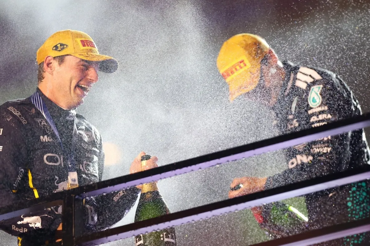 George Russell Siap Tantang Max Verstappen di Balapan F1 2026